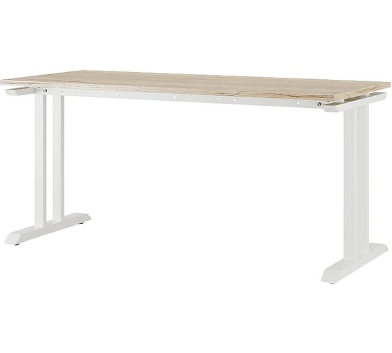 Стол компьютерный Kobor KT-80/60 white/natural 252872