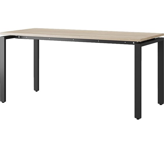 Стол компьютерный Kobor KP-80/70 black/natural 250071