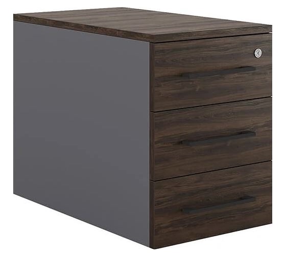 Тумба приставная Kobor TS3-40/60 graphite/charlston 220519