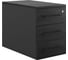 Тумба приставная Kobor TS3-40/60 black/wood 221575 1