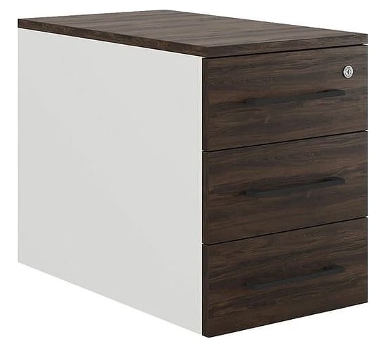 Тумба приставная Kobor TS3-40/70 white/charlston 220568