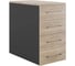 Тумба приставная Kobor TS4-40/50 black/natural 220582 1