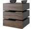 Тумба подвесная Kobor на 3 ящика T-3 black/charlston 230447 1
