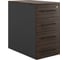 Тумба приставная Kobor TS4-40/50 black/charlston 220590 1