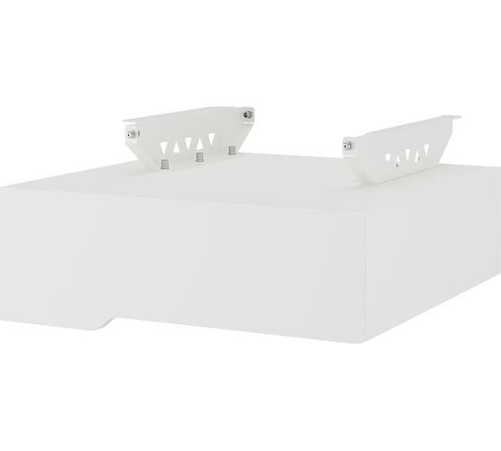 Тумба подвесная Kobor на 1 ящик T-1 white/premium 230477