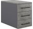 Тумба приставная Kobor TS3-40/50 graphite/chicago 221583 1