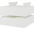 Тумба подвесная Kobor на 2 ящика T-2 white/premium 230478 1