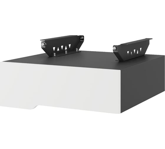 Тумба подвесная Kobor на 1 ящик T-1 black/premium 230433