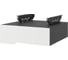 Тумба подвесная Kobor на 1 ящик T-1 black/premium 230433 1