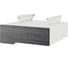 Тумба подвесная Kobor на 1 ящик T-1 white/wood 230483 1