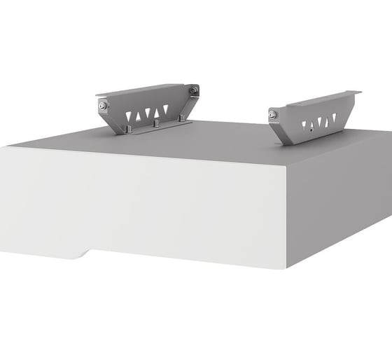 Тумба подвесная Kobor на 1 ящик T-1 aluminum/premium 230462