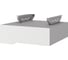 Тумба подвесная Kobor на 1 ящик T-1 aluminum/premium 230462 1