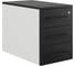 Тумба приставная Kobor TS3-40/80 white/wood 221634 1