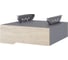 Тумба подвесная Kobor на 1 ящик T-1 graphite/natural 230456 1