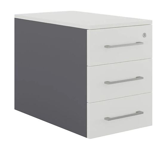 Тумба приставная Kobor TS3-40/60 graphite/premium 220503