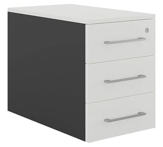 Тумба приставная Kobor TS3-40/50 black/premium 220478