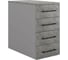 Тумба приставная Kobor TS4-40/50 aluminum/chicago 221678 1