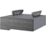 Тумба подвесная Kobor на 1 ящик T-1 graphite/wood 230568 1