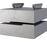 Тумба подвесная Kobor на 2 ящика T-2 graphite/chicago 230452 1