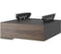 Тумба подвесная Kobor на 1 ящик T-1 black/charlston 230445 1