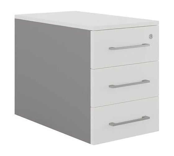 Тумба приставная Kobor TS3-40/70 aluminum/premium 220528