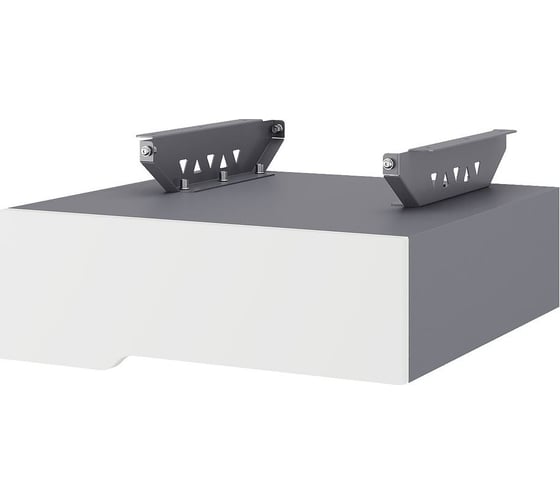 Тумба подвесная Kobor на 1 ящик T-1 graphite/premium 230448
