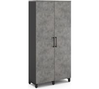 Шкаф распашной Kobor HR/5-90/60/M black/chicago 221933