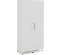 Шкаф распашной Kobor HR/5-90/60/M white/premium 221089
