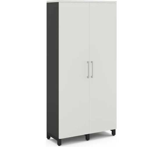 Шкаф распашной Kobor HR/5-90/60/M black/premium 221011