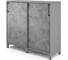 Шкаф-купе Kobor HK/3-120/60/M aluminum/chicago 221903 1