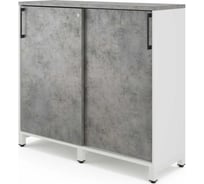 Шкаф-купе Kobor HK/3-120/60/M white/chicago 221923