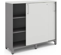 Шкаф-купе Kobor HK/3-120/60/M aluminum/premium 220959