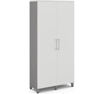 Шкаф распашной Kobor HR/5-90/60/M aluminum/premium 221063