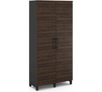 Шкаф распашной Kobor HR/5-90/60/M black/charlston 221017