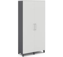 Шкаф распашной Kobor HR/5-90/60/M graphite/premium 221037