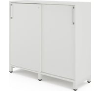 Шкаф-купе Kobor HK/3-120/60/M white/premium 220994