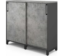 Шкаф-купе Kobor HK/3-120/60/M black/chicago 221863