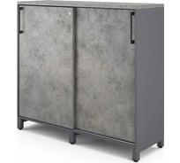 Шкаф-купе Kobor HK/3-120/60/M graphite/chicago 221883