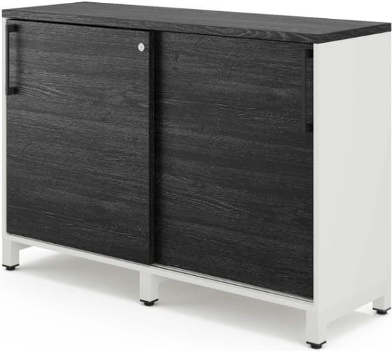 Шкаф-купе Kobor HK/2-120/60/M white/wood 221851
