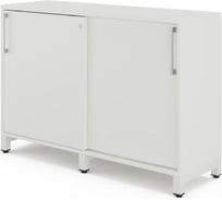 Шкаф-купе Kobor HK/2-120/60/M white/premium 220863