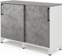 Шкаф-купе Kobor HK/2-120/60/M white/chicago 221848
