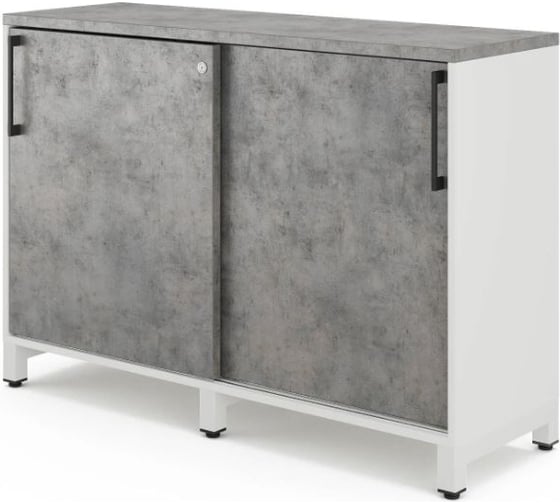 Шкаф-купе Kobor HK/2-120/60/M white/chicago 221848