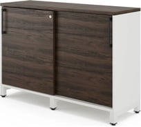 Шкаф-купе Kobor HK/2-120/60/M white/charlston 220869