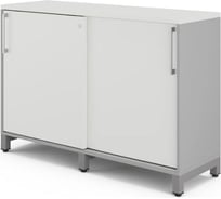 Шкаф-купе Kobor HK/2-120/60/M aluminum/premium 220837