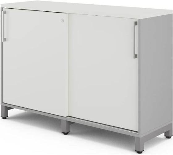 Шкаф-купе Kobor HK/2-120/60/M aluminum/premium 220837