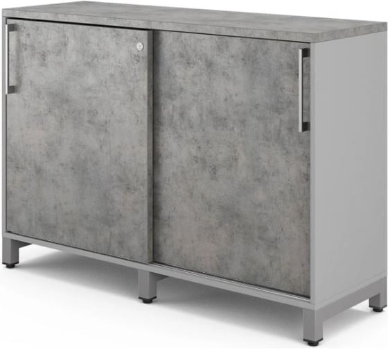 Шкаф-купе Kobor HK/2-120/60/M aluminum/chicago 221833
