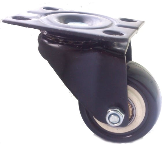 Колесо для мебели Крепстор KL- 332 50мм ПОВОРОТНЫЕ 6526 , 1 шт. 4665317076658