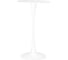 Стол барный DOBRIN MIA BAR белая столешница, белое основание LMZL-TD09_W-M_MDF-white 1