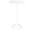 Стол барный DOBRIN MIA BAR белая столешница, белое основание LMZL-TD09_W-M_MDF-white 2
