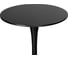 Стол барный DOBRIN MIA BAR черная столешница, черное основание LMZL-TD09_B-M_MDF-black 3